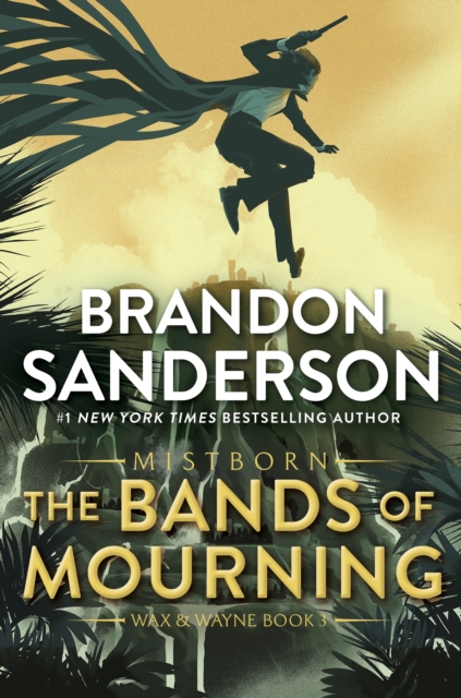 Book cover of The Bands of Mourning