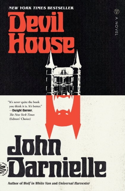 Book cover of Devil House