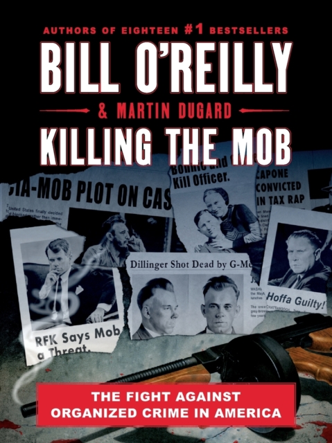 Book cover of Killing the Mob