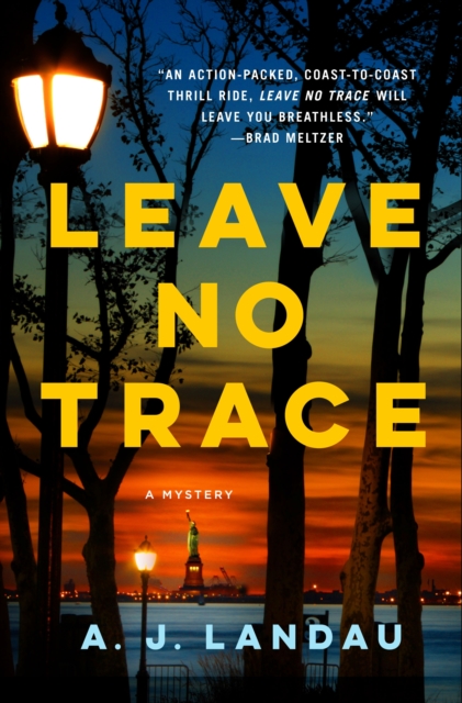 Book cover of Leave No Trace