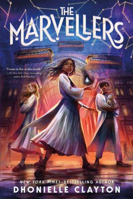 Book cover of The Marvellers