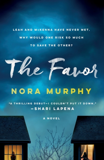 Book cover of The Favor