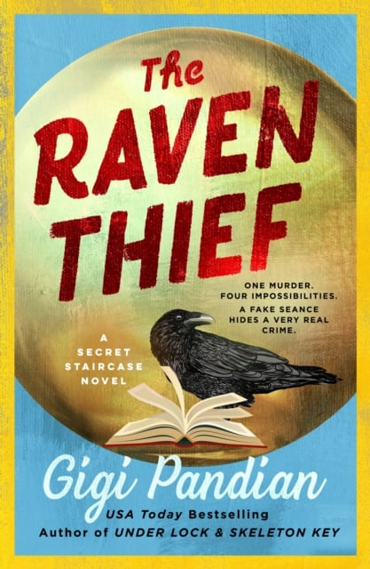 Book cover of The Raven Thief