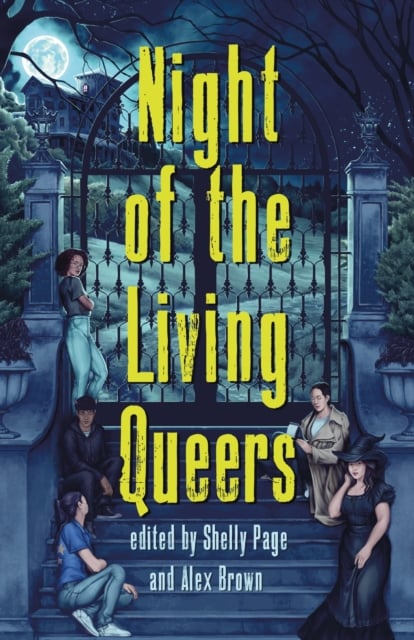 Book cover of Night of the Living Queers