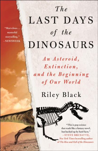Book cover of The Last Days of the Dinosaurs