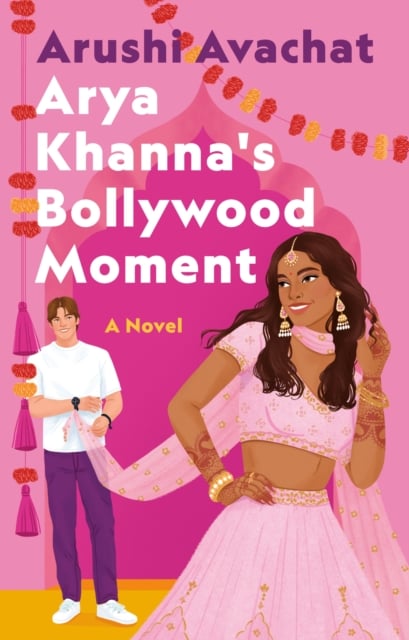 Book cover of Arya Khanna's Bollywood Moment