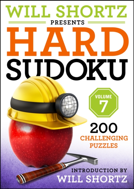 Book cover of Will Shortz Presents Hard Sudoku