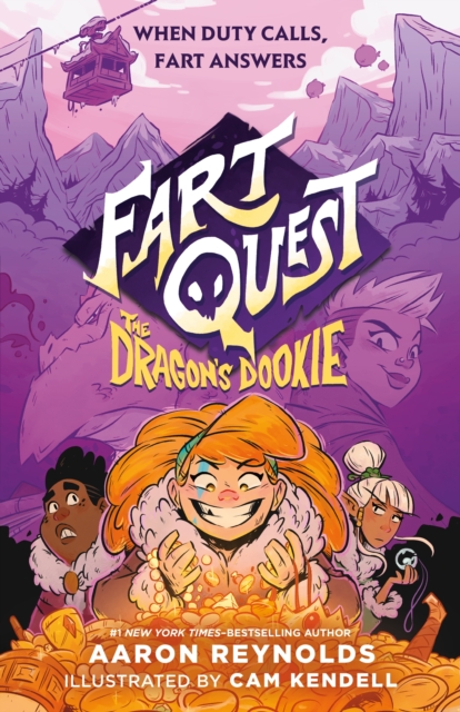 Book cover of Fart Quest: The Dragon's Dookie