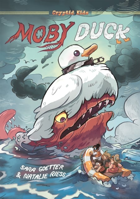 Book cover of Cryptid Kids: Moby Duck