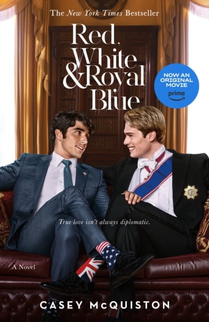 Book cover of Red, White & Royal Blue