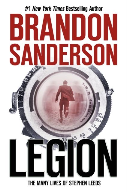 Book cover of Legion