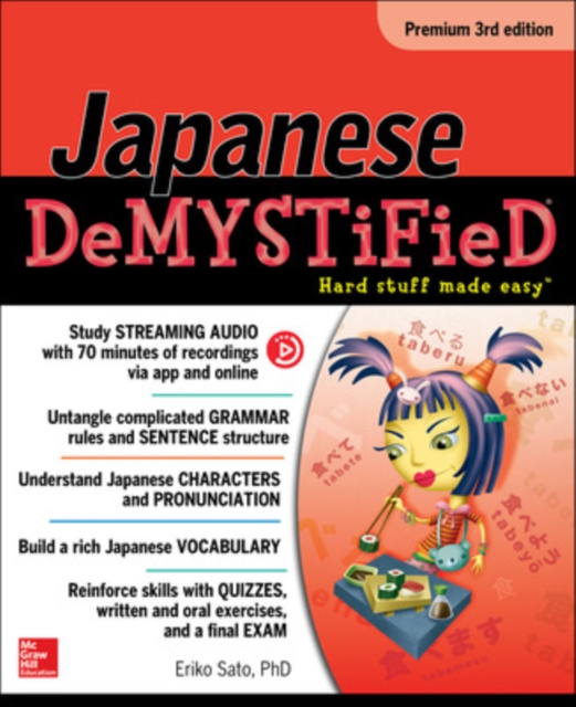 Book cover of Japanese Demystified, Premium