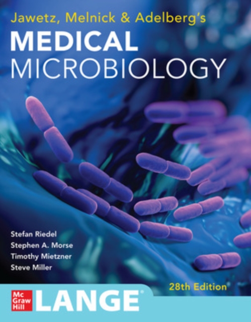 Book cover of Jawetz Melnick & Adelbergs Medical Microbiology 28 E