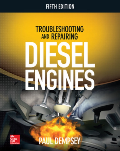 Book cover of Troubleshooting and Repairing Diesel Engines