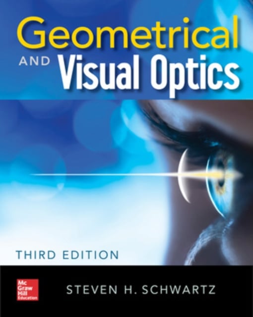 Book cover of Geometrical and Visual Optics, Third Edition