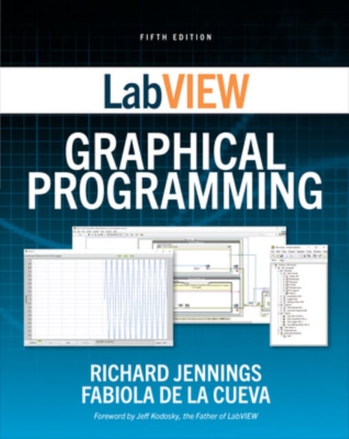 Book cover of LabVIEW Graphical Programming, Fifth Edition