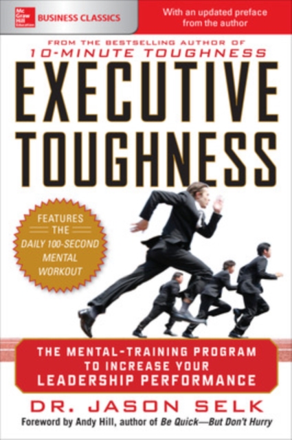 Book cover of Executive Toughness: The Mental-Training Program to Increase Your Leadership Performance