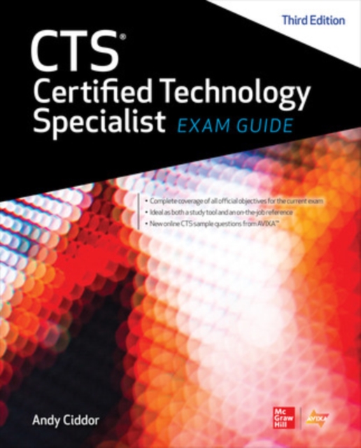 Book cover of CTS Certified Technology Specialist Exam Guide, Third Edition