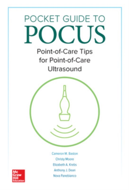 Book cover of Pocket Guide to POCUS: Point-of-Care Tips for Point-of-Care Ultrasound