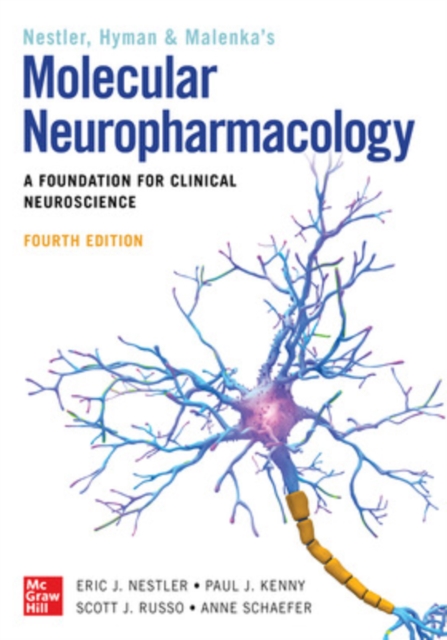 Book cover of Molecular Neuropharmacology: A Foundation for Clinical Neuroscience, Fourth Edition