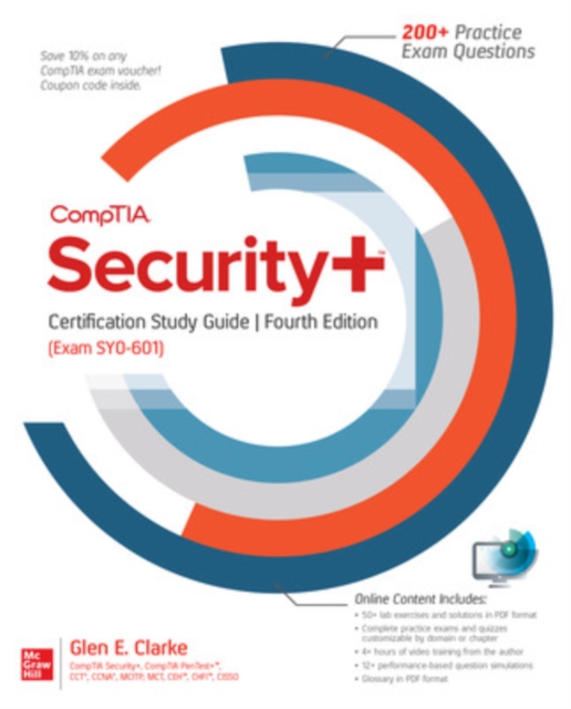 Book cover of CompTIA Security+ Certification Study Guide, Fourth Edition (Exam SY0-601)