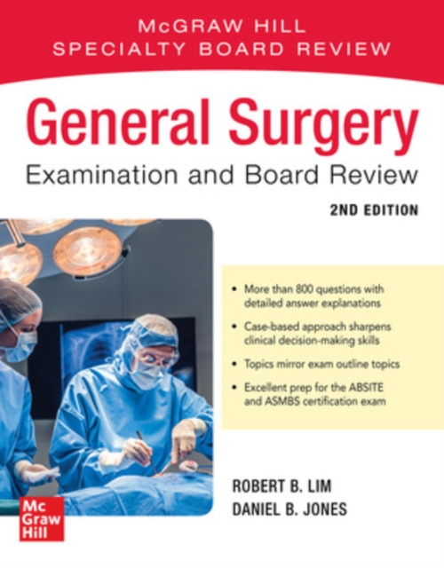 Book cover of General Surgery Examination and Board Review, Second Edition