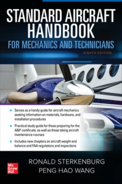 Book cover of Standard Aircraft Handbook for Mechanics and Technicians, Eighth Edition