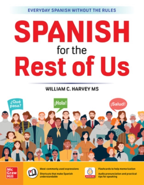 Book cover of Spanish for the Rest of Us