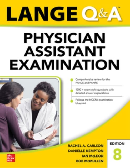 Book cover of LANGE Q&A Physician Assistant Examination, Eighth Edition