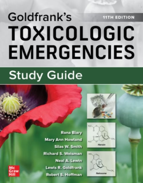 Book cover of Study Guide for Goldfrank's Toxicologic Emergencies