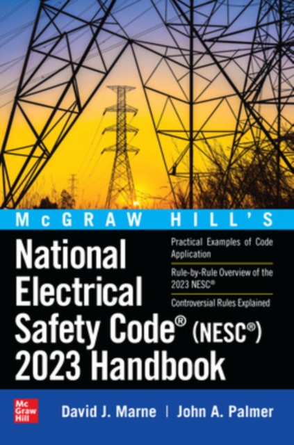 Book cover of McGraw Hill's National Electrical Safety Code (NESC) 2023 Handbook