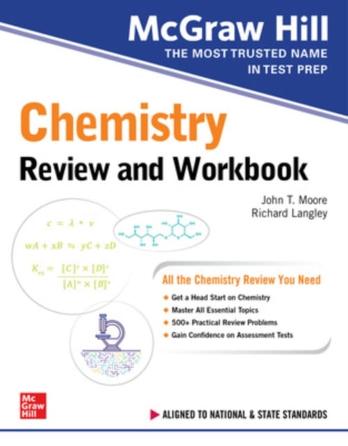 Book cover of McGraw Hill Chemistry Review and Workbook