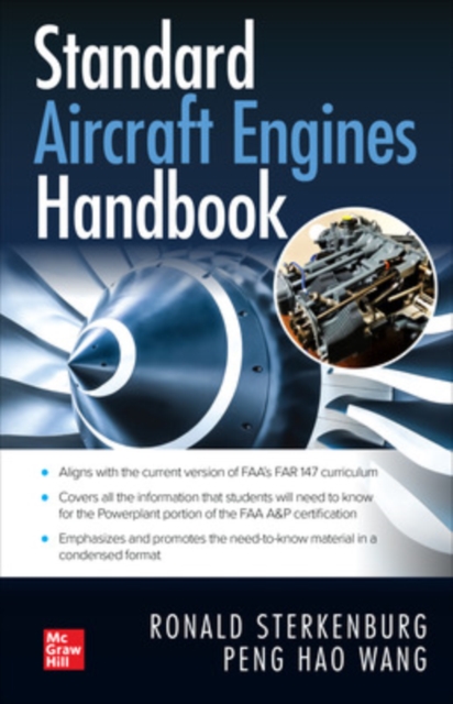 Book cover of Standard Aircraft Engines Handbook