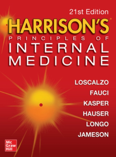 Book cover of Harrison's Principles of Internal Medicine, Twenty-First Edition (Vol.1 & Vol.2)