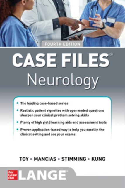 Book cover of Case Files Neurology, Fourth Edition