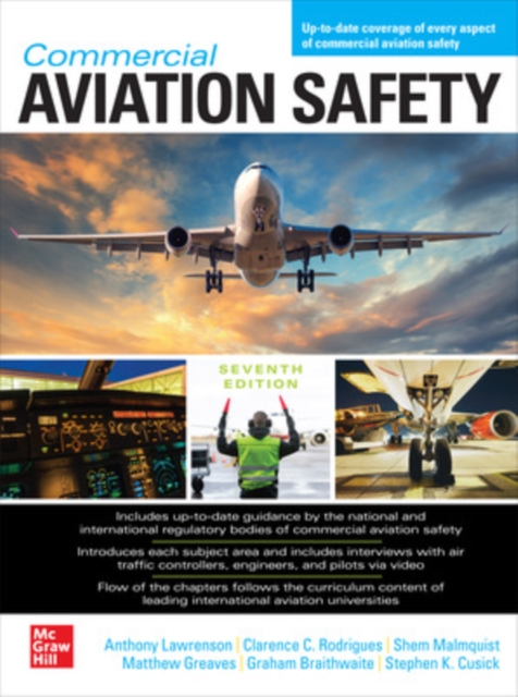 Book cover of Commercial Aviation Safety, Seventh Edition