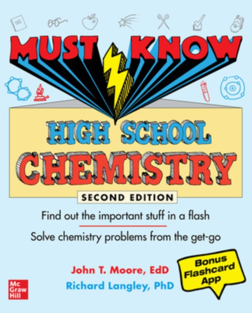 Book cover of Must Know High School Chemistry, Second Edition