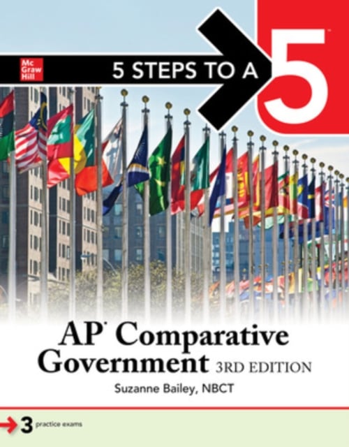 Book cover of 5 Steps to a 5: AP Comparative Government and Politics, Third Edition