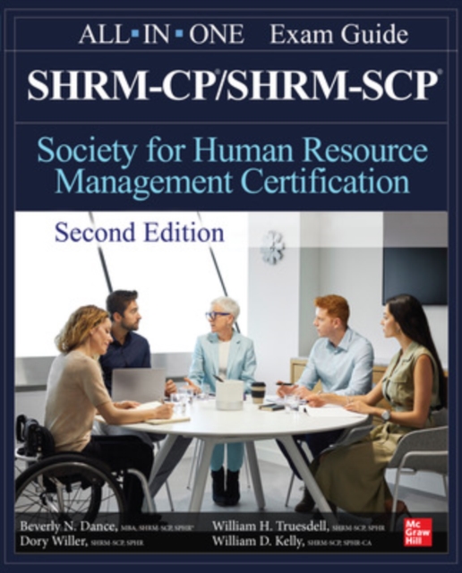 Book cover of SHRM-CP/SHRM-SCP Certification All-In-One Exam Guide, Second Edition