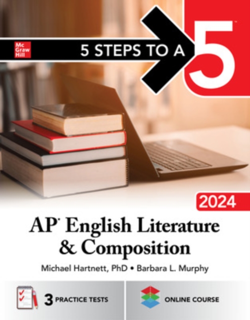 Book cover of 5 Steps to a 5: AP English Literature and Composition 2024