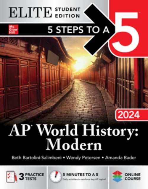 Book cover of 5 Steps to a 5: AP World History: Modern 2024 Elite Student Edition
