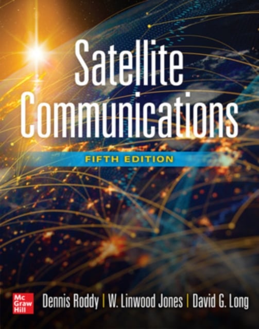 Book cover of Satellite Communications, Fifth Edition