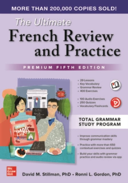 Book cover of The Ultimate French Review and Practice, Premium Fifth Edition