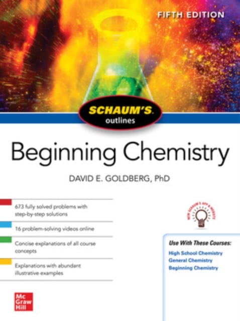Book cover of Schaum's Outline of Beginning Chemistry, Fifth Edition