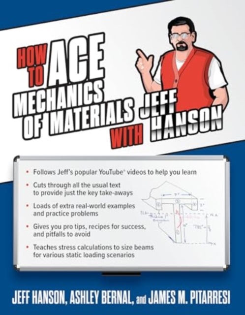 Book cover of How to Ace Mechanics of Materials with Jeff Hanson