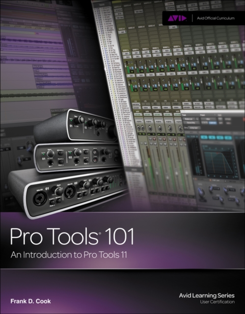 Book cover of Pro Tools 101