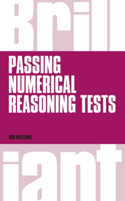 Book cover of Brilliant Passing Numerical Reasoning Tests