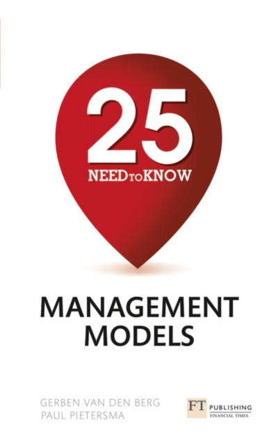 Book cover of 25 Need-To-Know Management Models