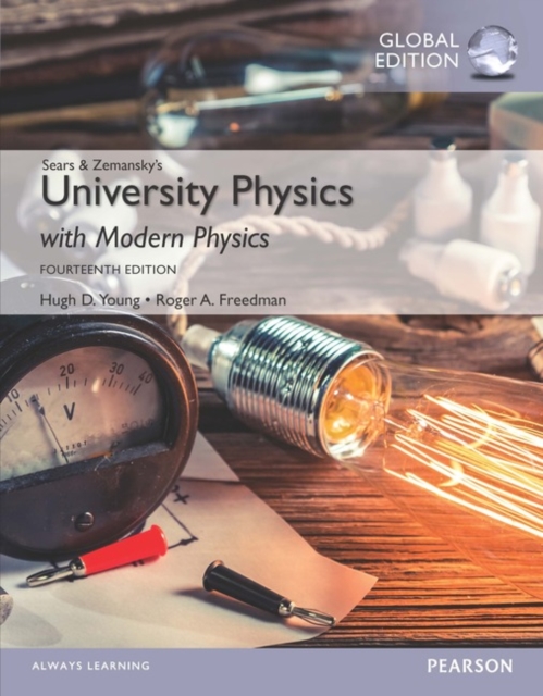 Book cover of University Physics with Modern Physics, Volume 2 (Chs. 21-37), Global Edition