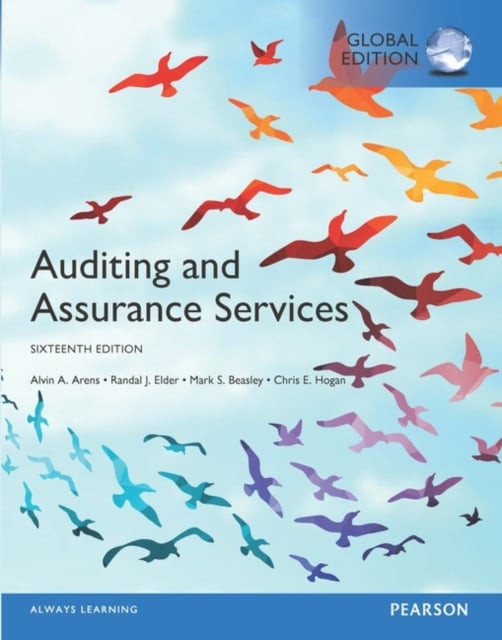 Book cover of Auditing and Assurance Services, Global Edition